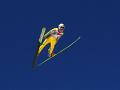 868 - YELLOW SKI JUMPER - BRICELJ BOGDAN - slovenia